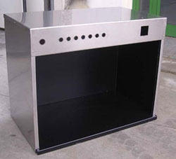 Rivestimento in acciaio inox